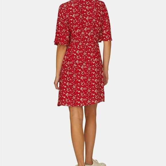 Sanctuary girl on fire floral wrap dress - Picture 3 of 6
